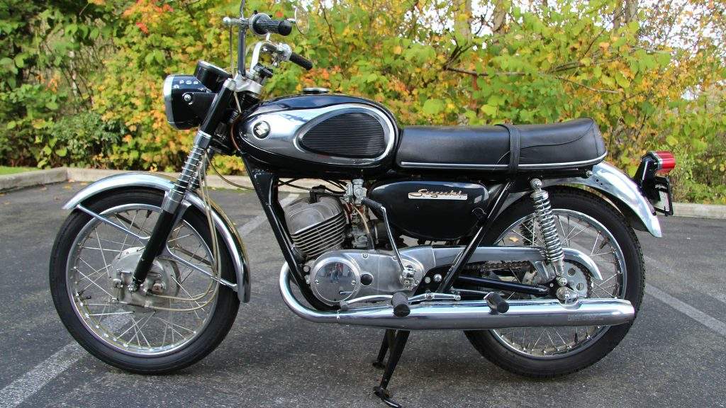 My first used motorcycle in 1972 from Bonzo Ball